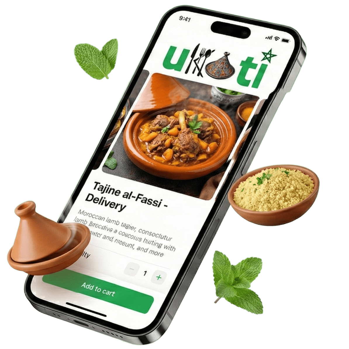 Uklati App Preview