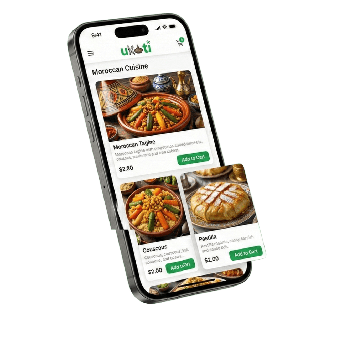 Uklati App